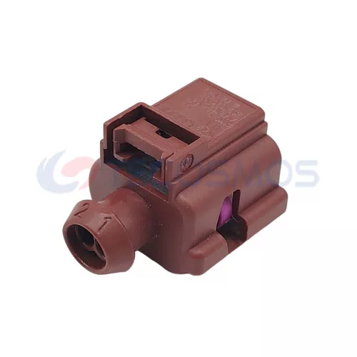 Waterproof Wire Connector Electric Handbrake Rear Brake Cylinder Engine Plug for Car 2 Pin Female 1J0973802 1J0973702A - image 2